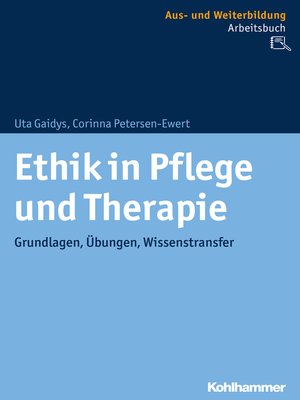 cover image of Ethik in Pflege und Therapie